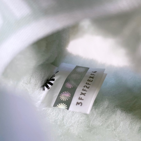 UGG Oh Yeah Slide Slipper Sandals In Retro Mint - Picture 7 of 8